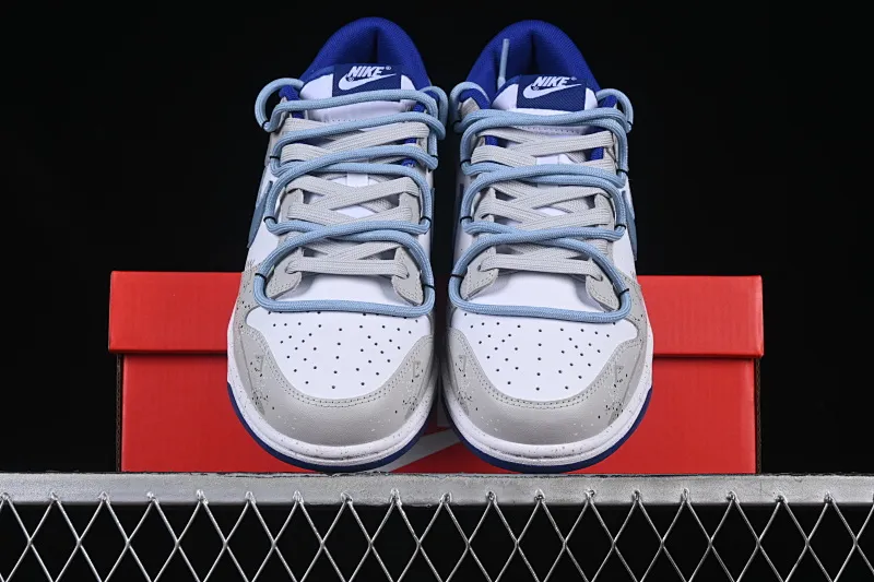 All categories Nk SB Dunk Series Nk SB Dunk Low High-end customized low-top sneakers Nike Dunk Low New Chinese style Chinese style ink smudged low-top casual sneakers DV0833-103